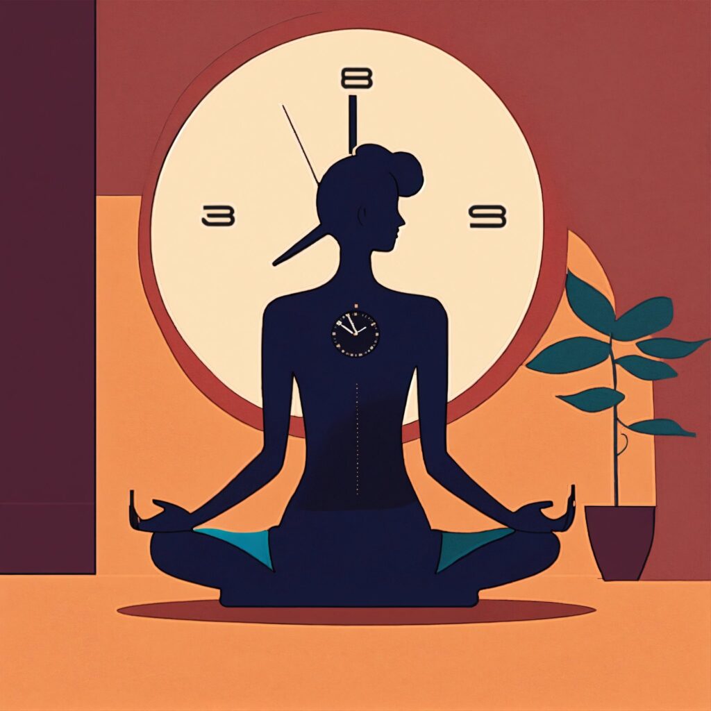 Poder da Meditação no Equilíbrio Hormonal